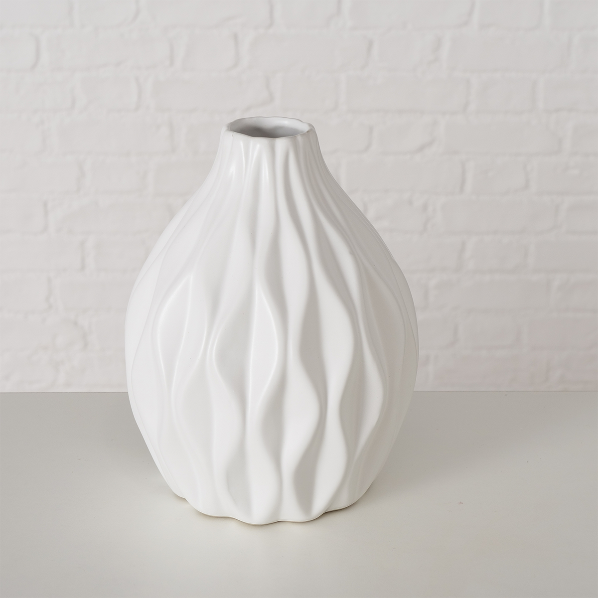 VASE BLANC UMBRIA