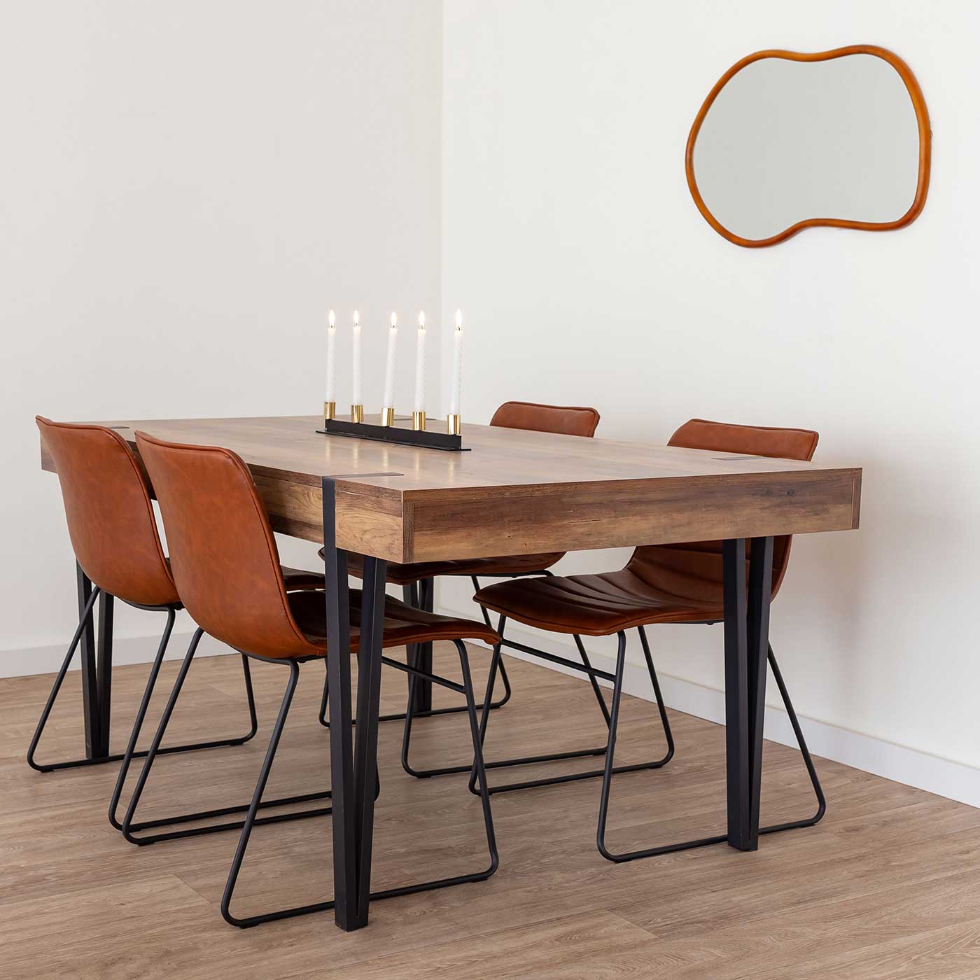 CHAISE KALIPSIA MARRON