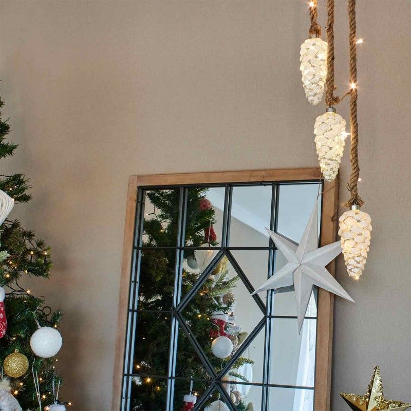 POMME DE PIN NOËL DIKSON CORDE LED