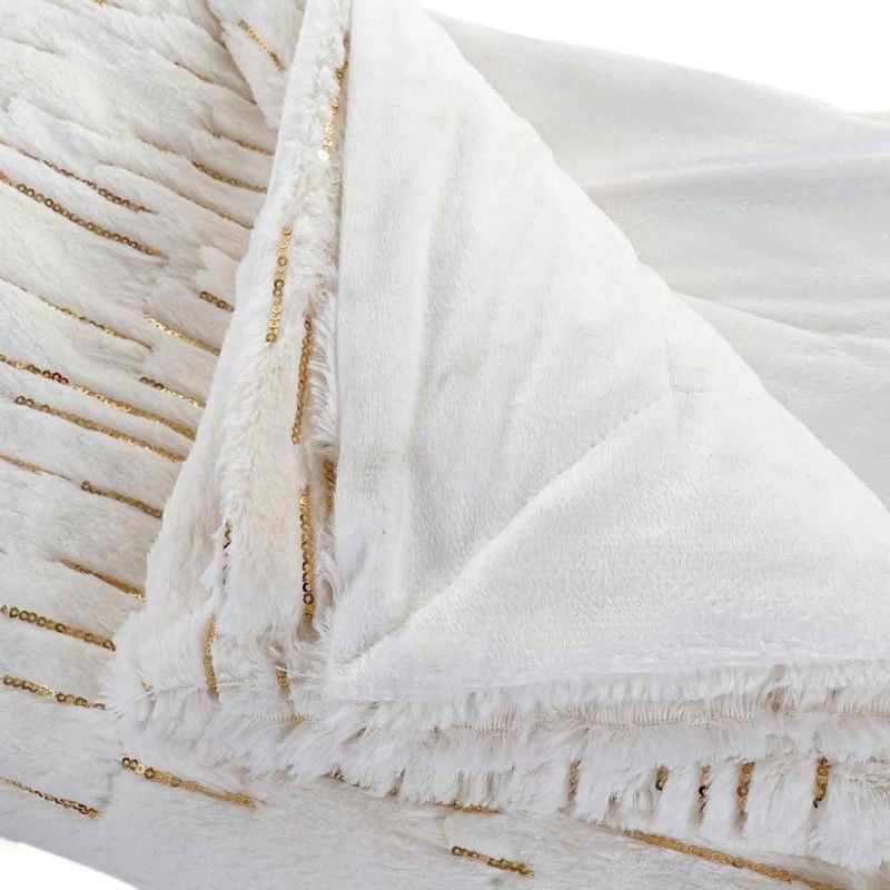 COUVERTURE MAYE TROPICALE 130X160