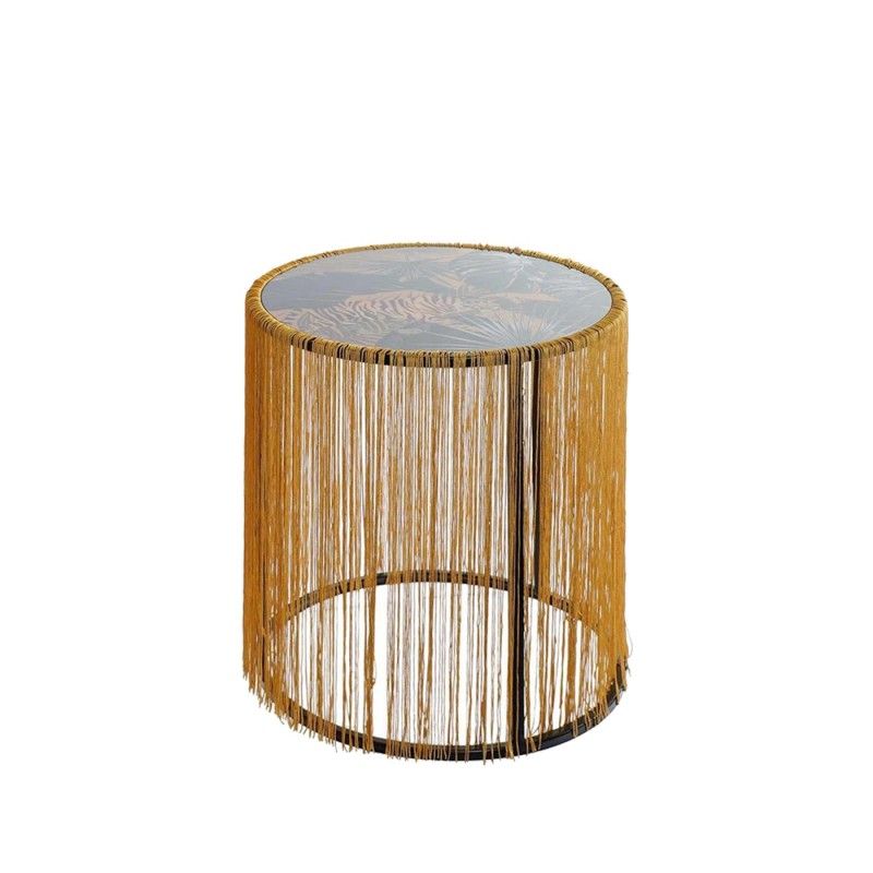 TABLE D'APPOINT FELINE CORDE MARLI