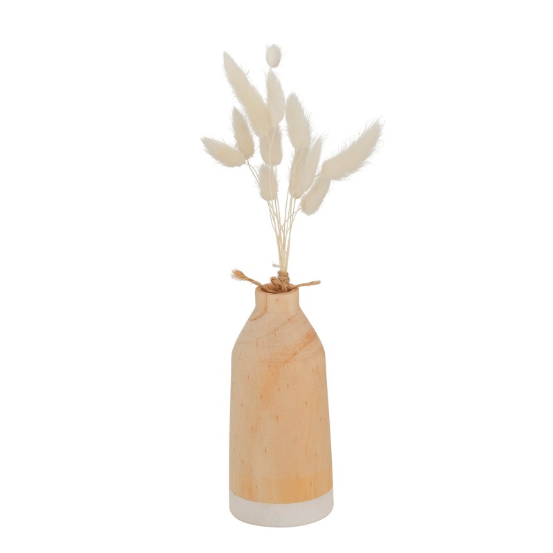 VASE ISIDRO BOIS 30CM