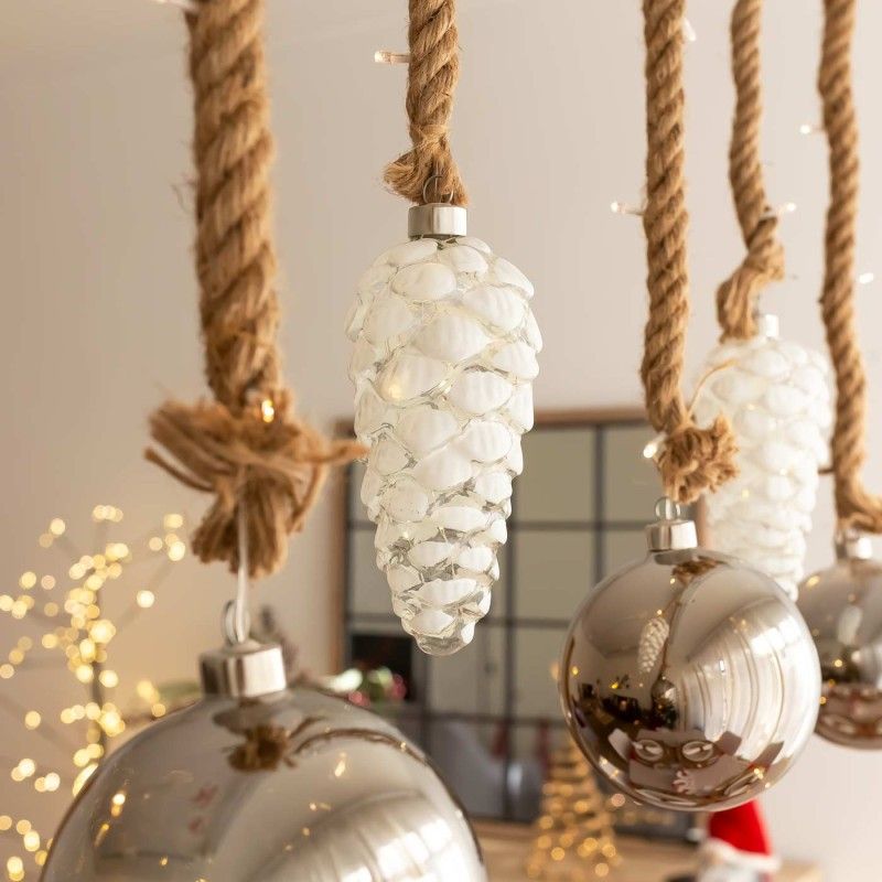 POMME DE PIN NOËL DIKSON CORDE LED
