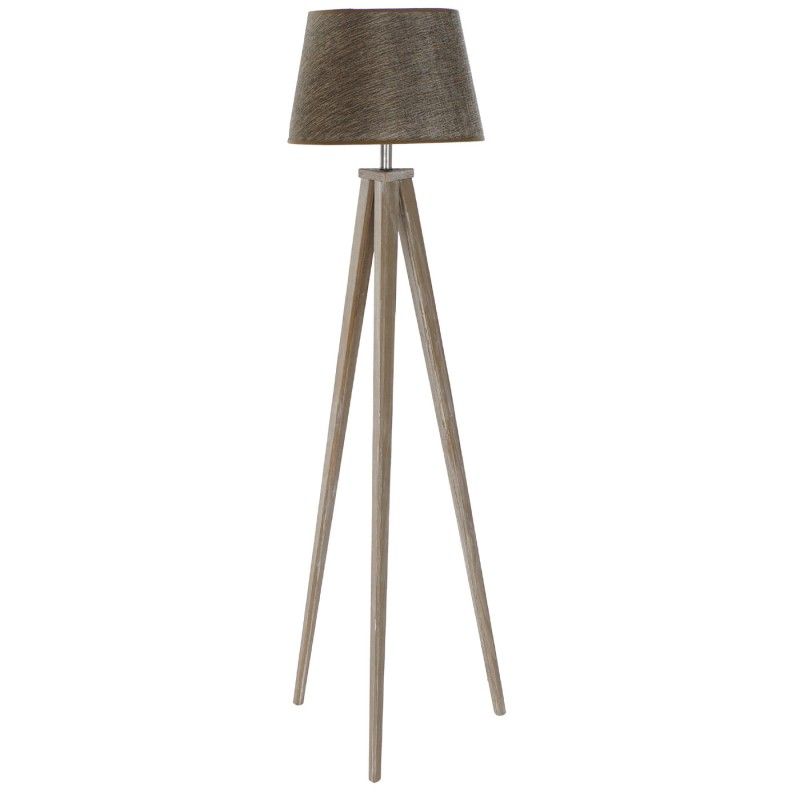 LAMPE TRÉPIED LOREDI BOIS